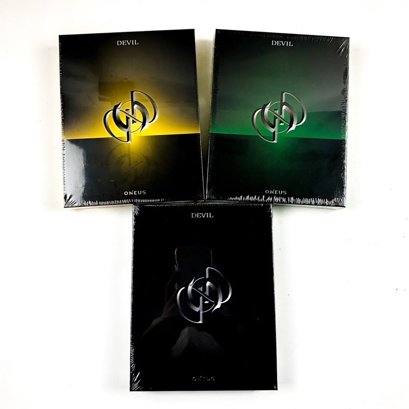 ONEUS 1st Album - DEVIL + Poster