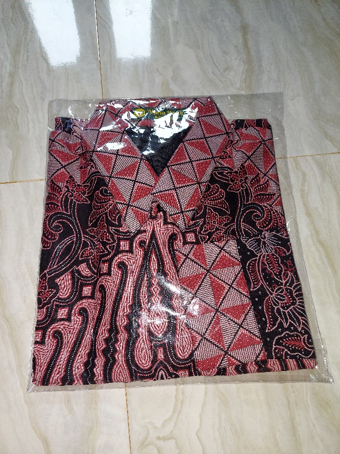 Batik Setyaning Ati Full Furing Katun Halus Sragenan Size M-xxl Asli Solo L
