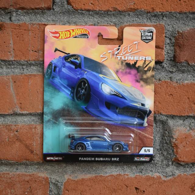 Hotwheels Street Tuners Pandem Subaru BRZ