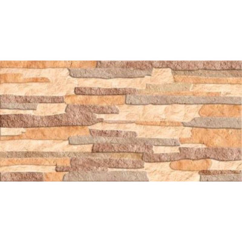 KERAMIK DINDING KIA BATU ALAM NAPERVILLE BROWN HD 20X40 KW1