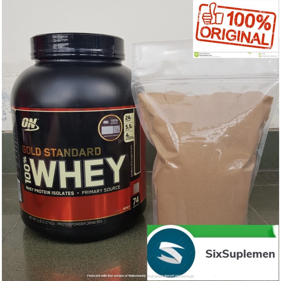 On Optimum Nutrition Whey Gold Standard 1 Lbs (450 gram)