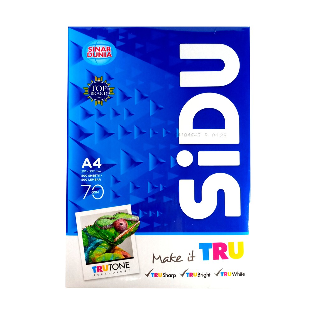 

A4 70 Sinar Dunia