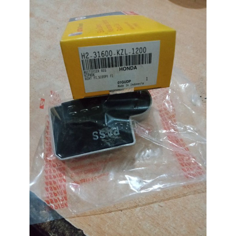 Original Aspira Kiprok Beat Fi Scoopy Fi Injeksi Spacy ORI Aspira 31600-KZL-1200