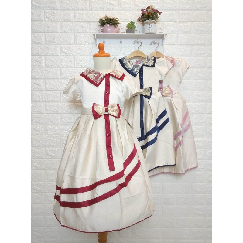  GAUN  ANAK PEREMPUAN  IMPORT 3 8THN A015 Shopee Indonesia