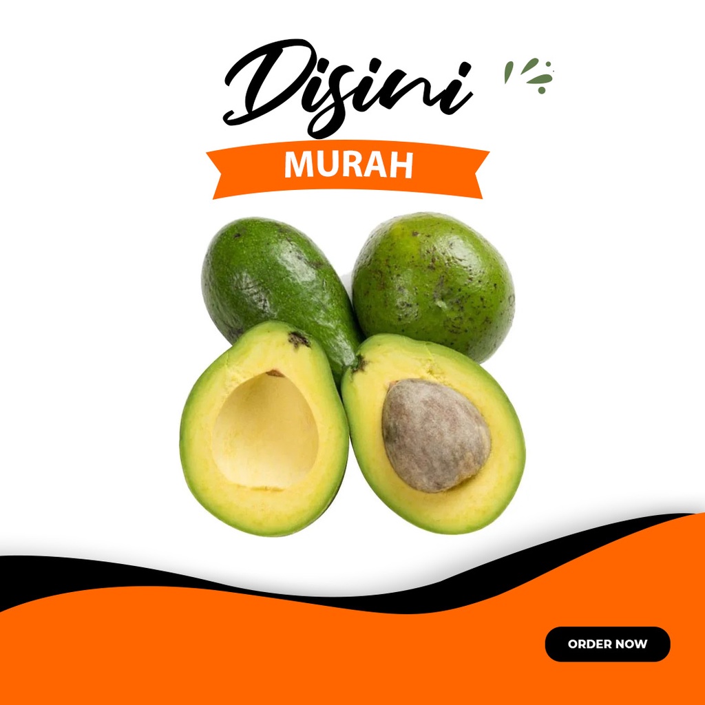 

buah alpukat
