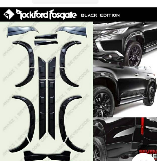 Bodykit all new Pajero rockford