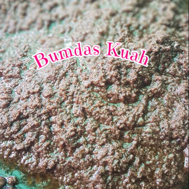 

Bumbu dasar kuah homemade berat 500gr