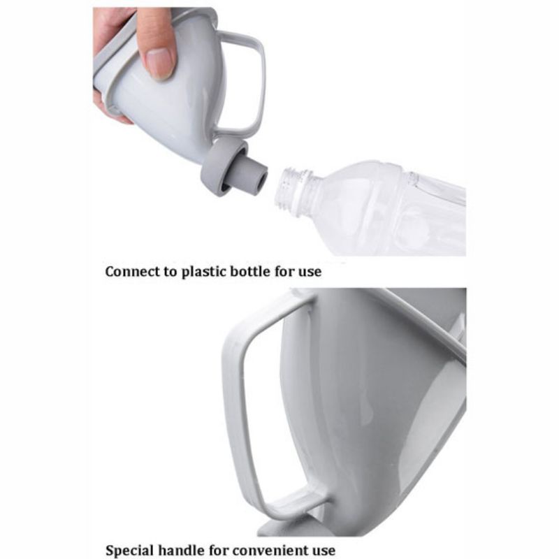 Urinator Travel Pispot Portable Emergency Toilet Pria Wanita Dewasa