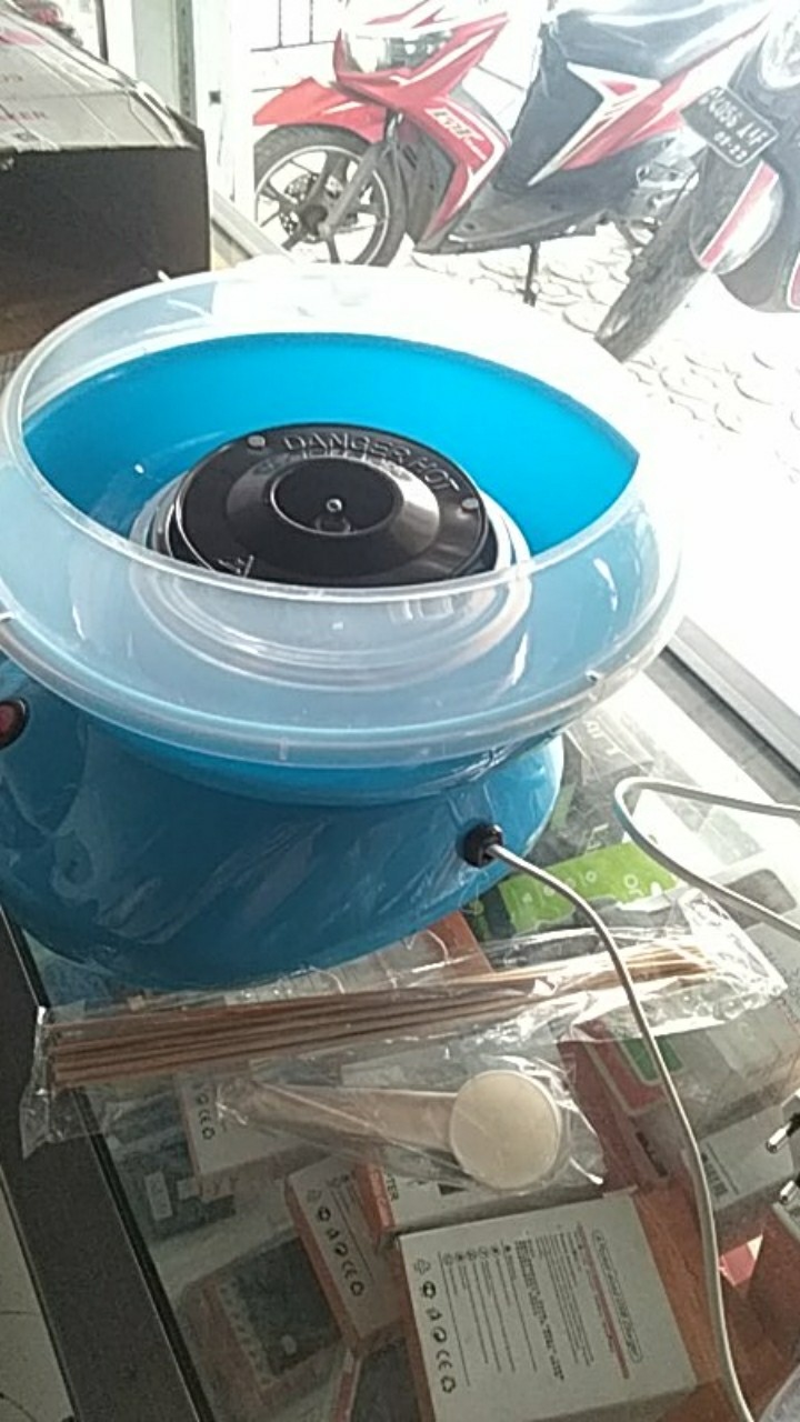 Mesin Pembuat Gula-gula Kapas Cotton Candy / Mesin Pembuat Harum Manis - Jk-mo5