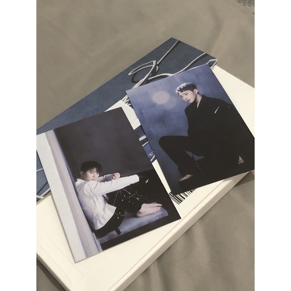 SEVENTEEN Postcard Official [Hoshi Woozi] Face the Sun Shadow ver