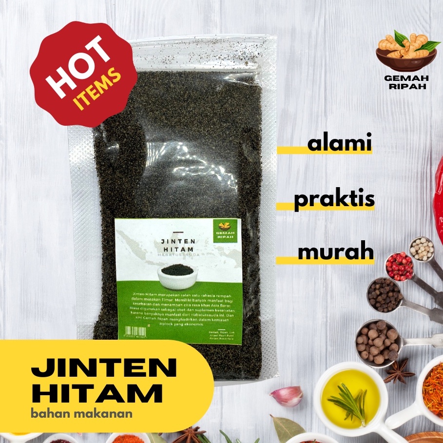 

Termurah Jintan Hitam | 1kg | Habbatussauda Premium | Kualitas Impor