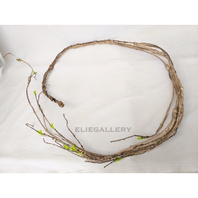 RANTING POHON Artificial (Panjang 180 cm) / AKAR PALSU / Ranting Hias / Bahan Craft /Dekorasi Rustic