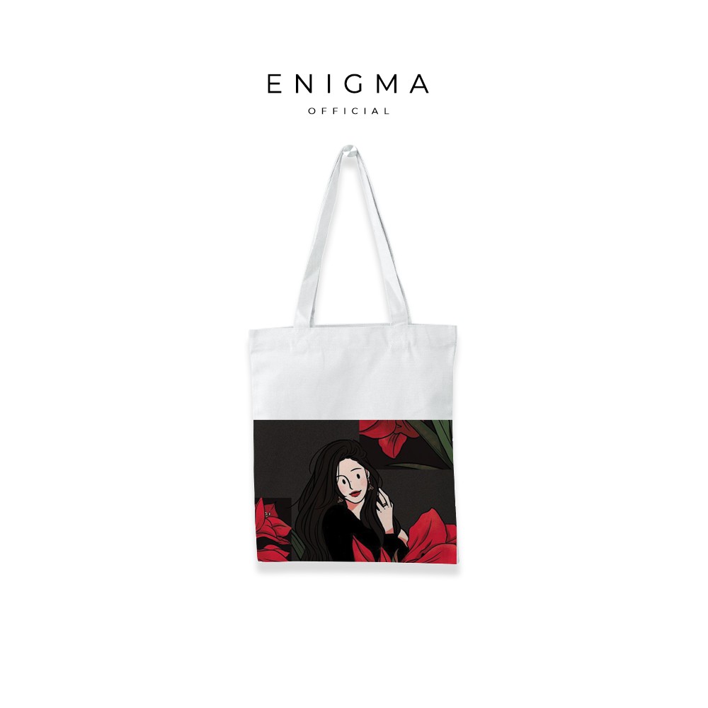 SALE TOTEBAG ORIGINAL ENIGMA KUALITAS TOTEBAG  KANVAS TERBAIK COLLECTION ING TOTEBAG WANITA