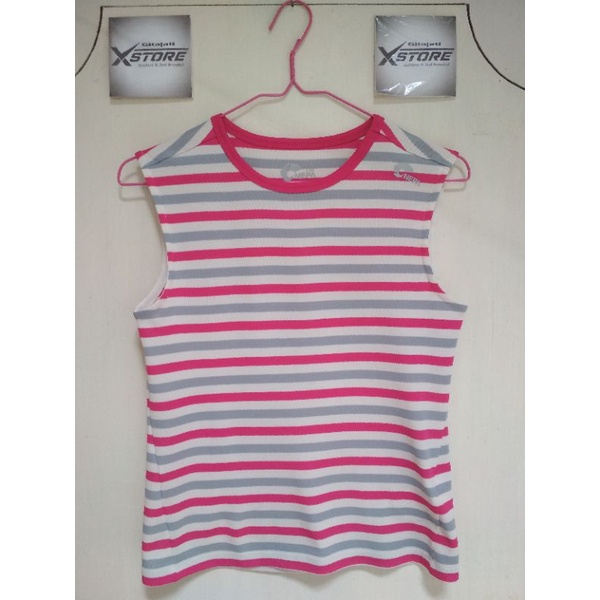 Singlet Cewek Tanktop outdoor sport olahraga PL thrift Preloved