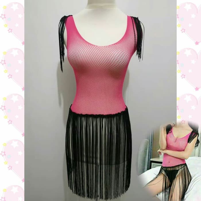 L-1348 - Lingerie Home Secretary Costume