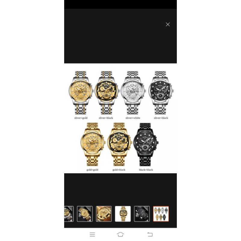 jam tangan mekanik