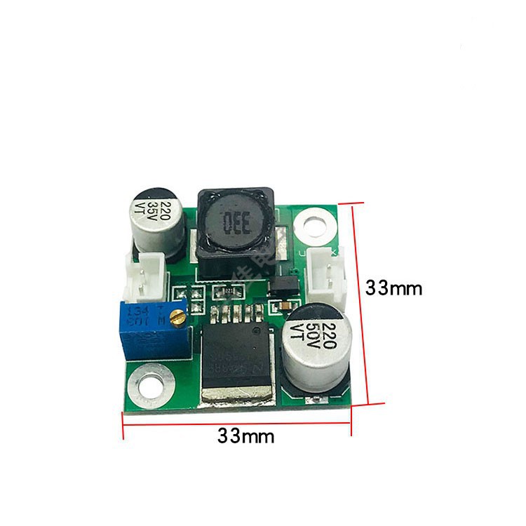 Power supply DC-DC LM 2596 buck regulator LM2576 (509)