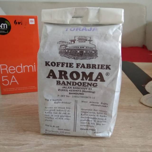 

Kopi Aroma khas Bandung varian Toraja