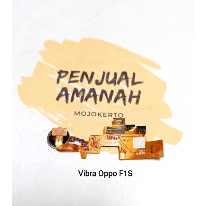 vibra oppo f1s original second