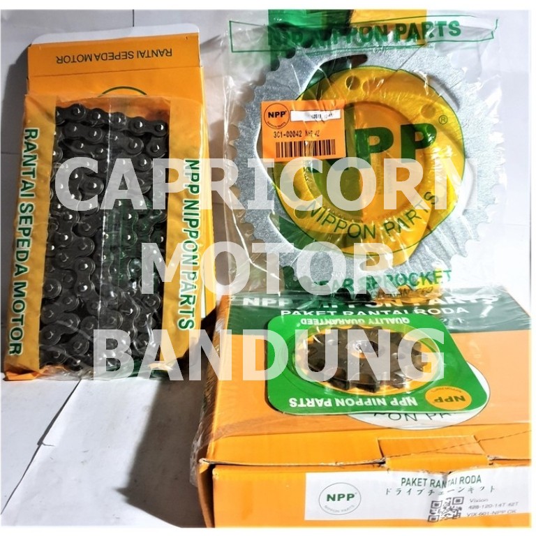 GEAR GIR SET PAKET VIXION NPP GIRSET