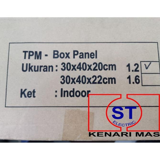 Box Panel 30X40X20 / 30X40 / Box Panel Listrik / Box Panel 30X40