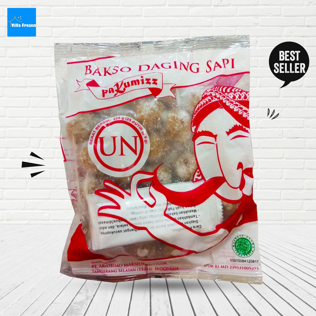 

Bakso Pak Kumizz UN - Basso Daging Sapi Asli Berkualitas - Villa Frozen