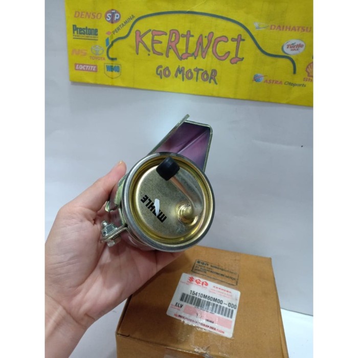 FILTER BENSIN ASLI SUZUKI 15410M60M00-000 ERTIGA GENUINE - FUEL FILTER