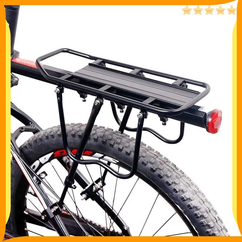 GS8  Boncengan Belakang Sepeda Gunung MTB DEEMOUNT Luggage Carrier Rear Rack Alumunium Rak Belakang Sepeda Bicycle Luggage Carrier Quick Release - RCK-103