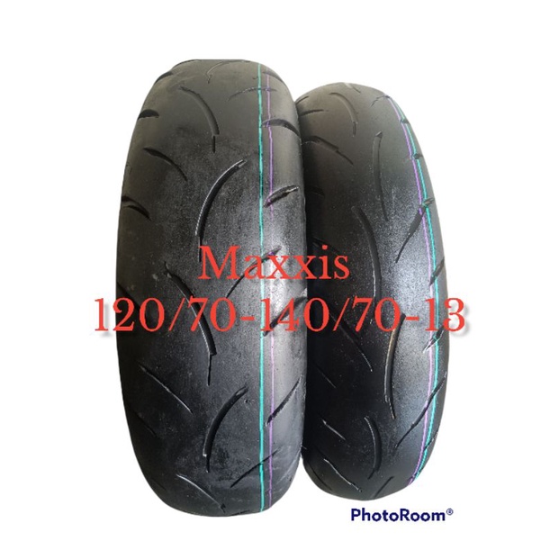 ban sepasang motor nmax merk maxxis uk 120/70-140/70 ring 13,ban seken ban ukiran ban batikan