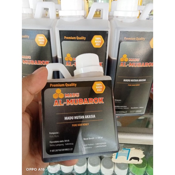 

Madu Murni Almubarok 1kg