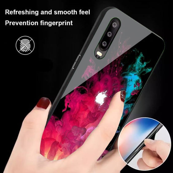 [K08] Soft Case Glass Realme 3 3pro c1 c2 5 5pro 5i c3