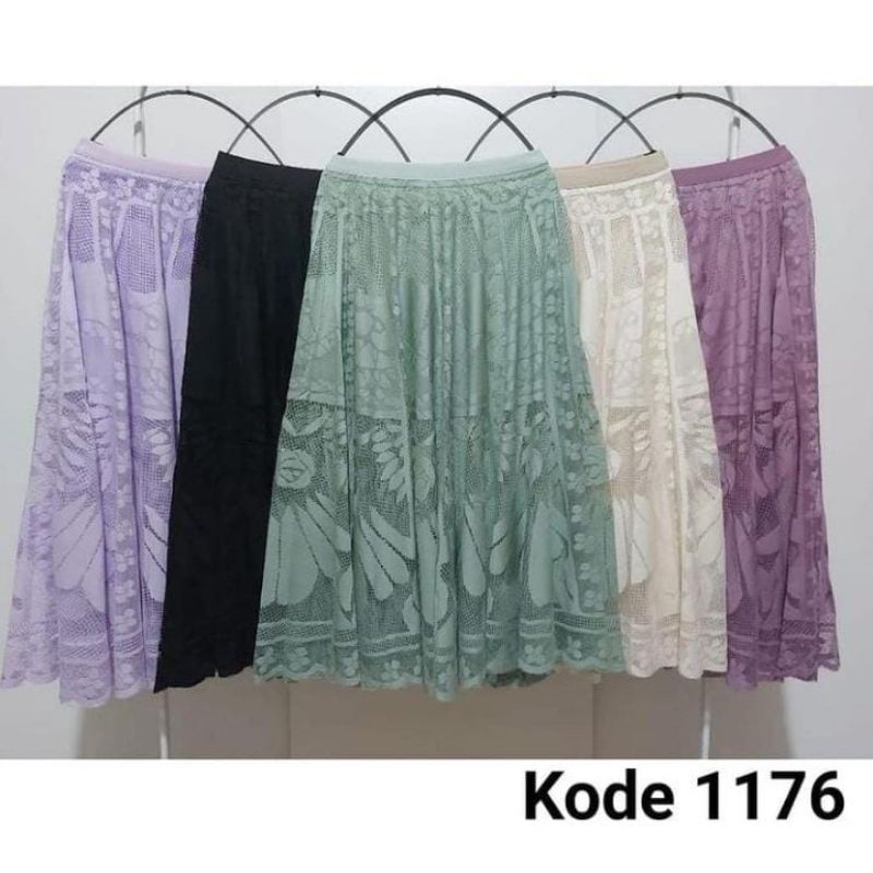 rok tutu brukat import