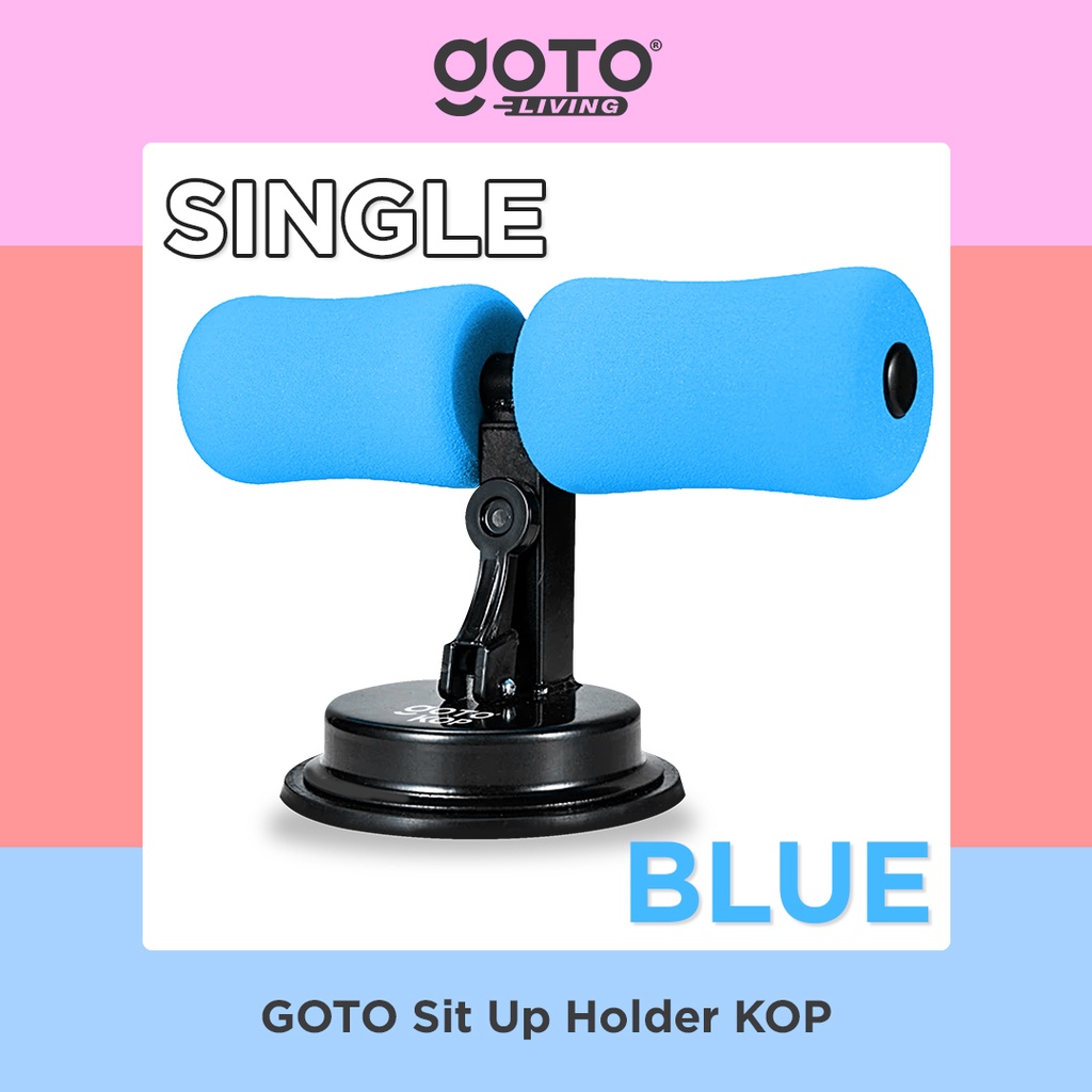 Goto Kop Sit Up Stand Holder Alat Bantu Penahan Kaki Fitness Gym-5
