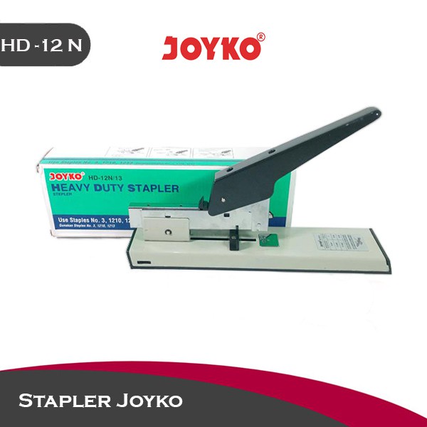 

Stapler Heavy Duty Jilid Staples Joyko kenko HD 12 N 13 HD12N13