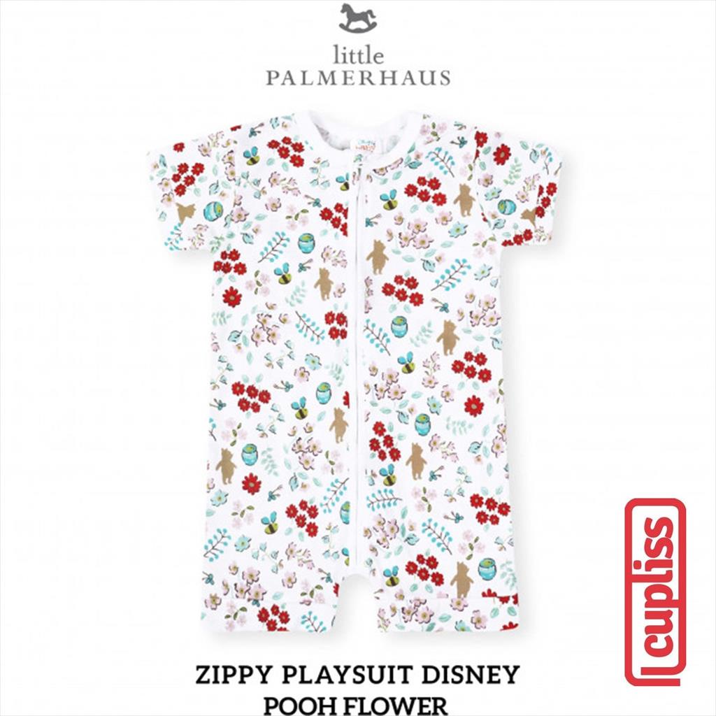 Pooh Flower Little Palmerhaus Zippy Playsuit Disney Romper Bayi