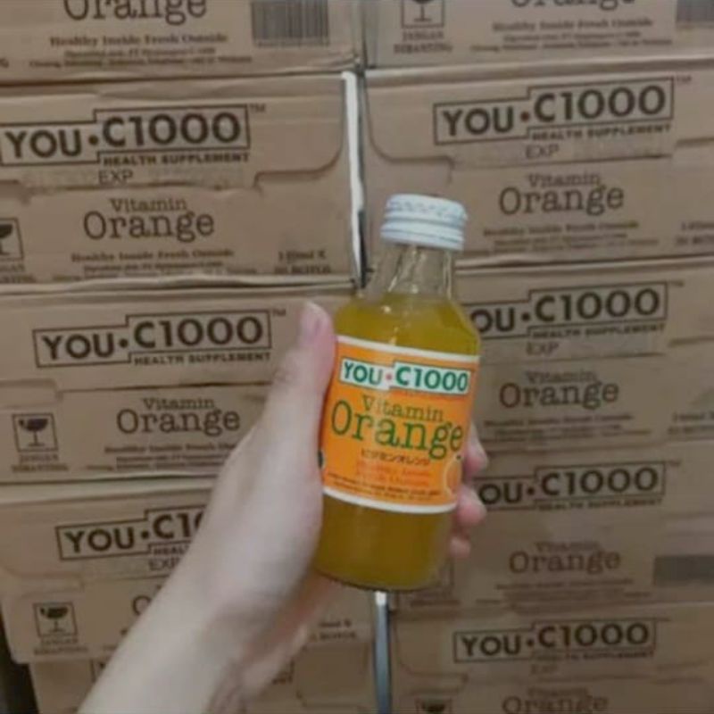 

You C 1000 ORANGE & LEMON