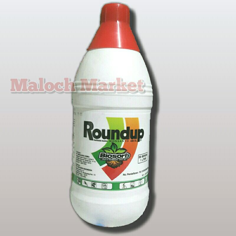 Roundup 486SL 486 SL Herbisida 1 liter 1liter