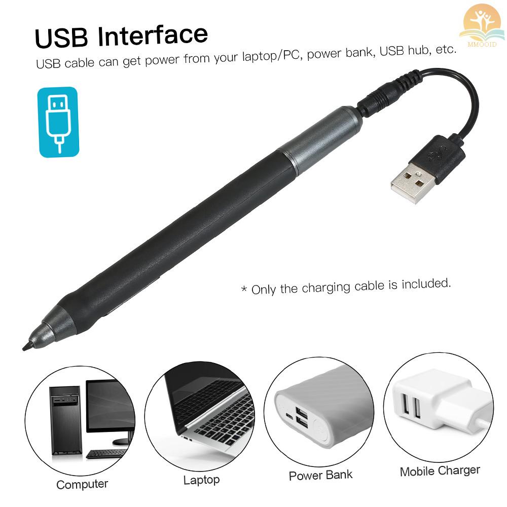 (MMOI) Bosto Kabel Charger USB Panjang 12cm Untuk Tablet BOSTO / UGEE / Huion / Wacom