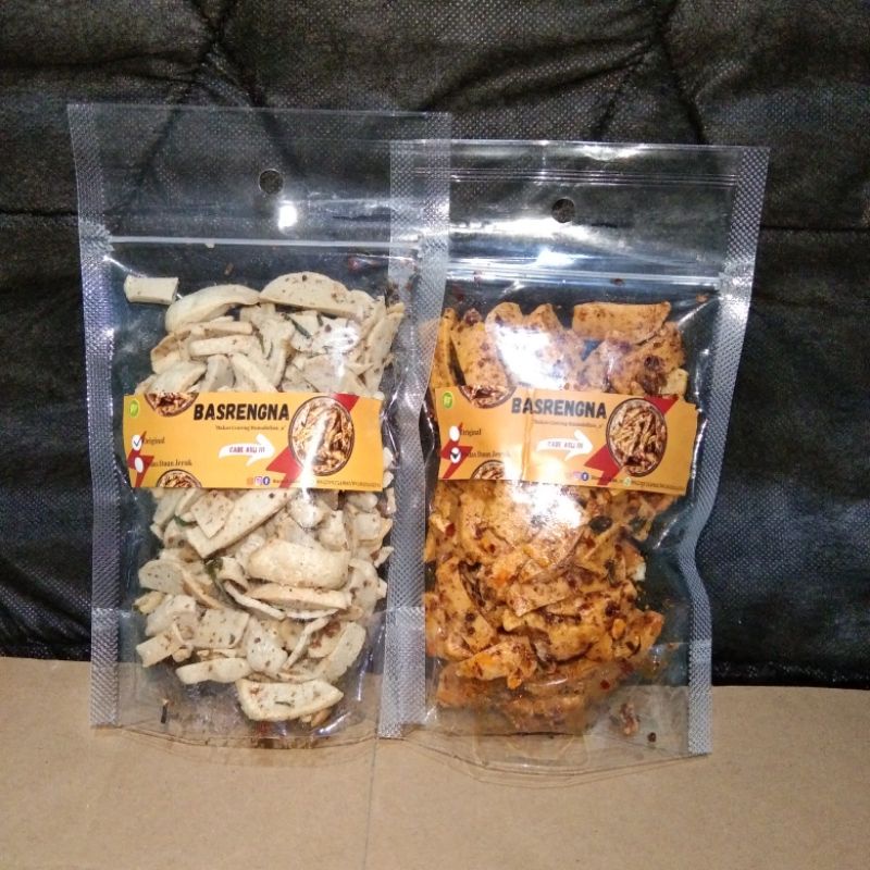 

basreng (bakso ikan digoreng)