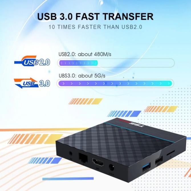 T95 Max Plus - Android 9.0 Smart Tv Box 8K Display - Ram 4Gb Rom 32Gb Utamiseller973