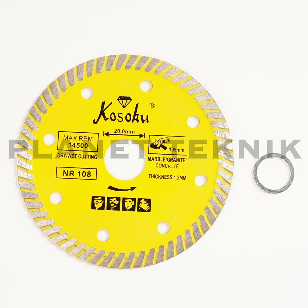 Diamond Wheel TURBO 4 KOSOKU