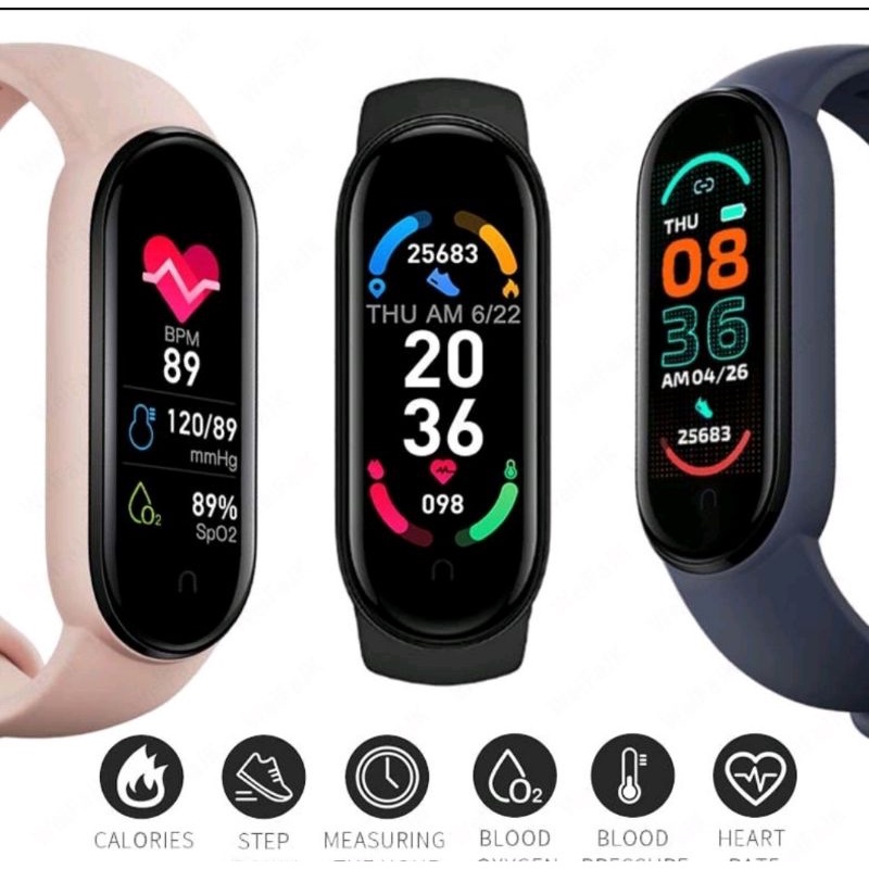 M6 smartwatch