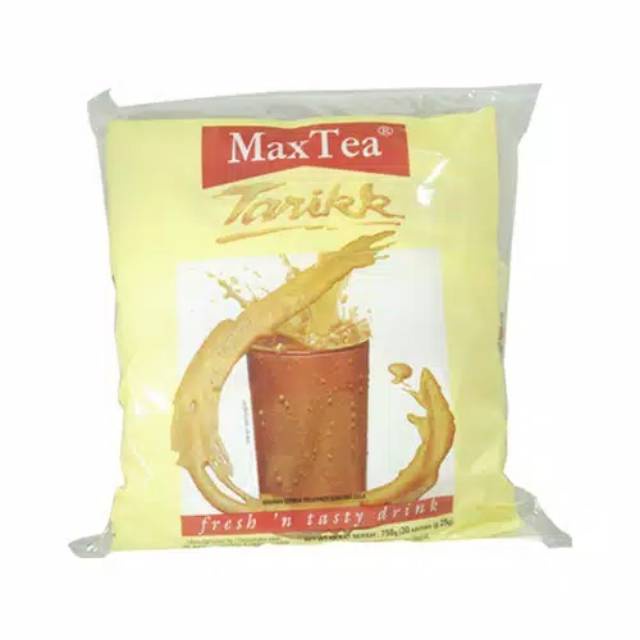 

Maxtea teh tarik isi 30 sachet