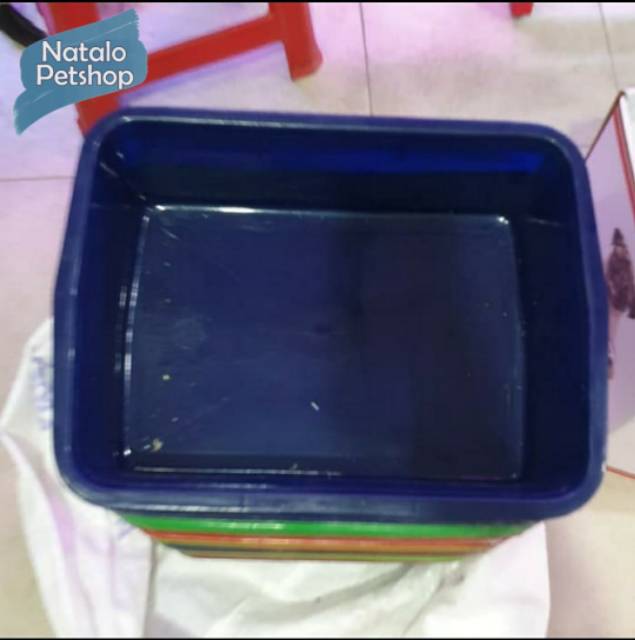 Tempat Pasir Kucing Besar Murah / Cat Litter Box