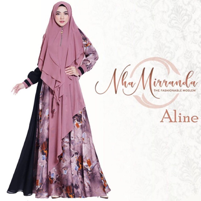 Aline syari original by Nha miranda