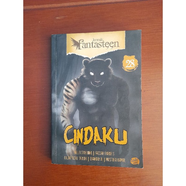 Komik Fantasteen #28 CINDAKU (Baru,Original & Segel