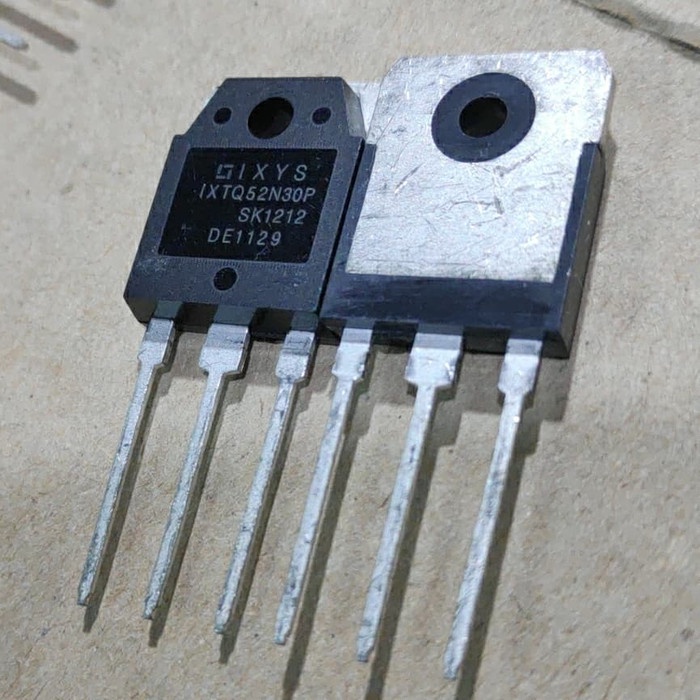 

IXTQ52N30P IXTQ52N30