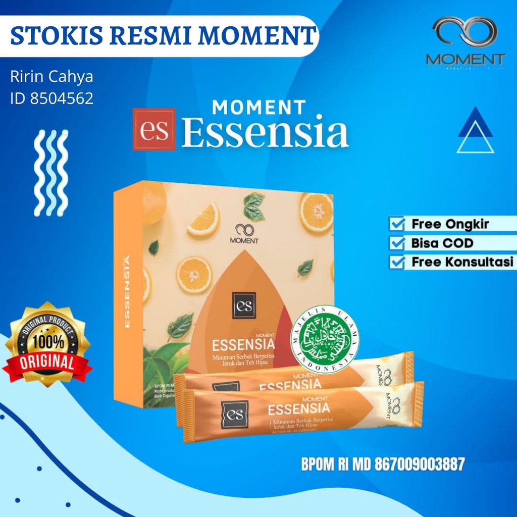 Moment Essensia/Penjaga Imun Tubuh/Penangkal Virus