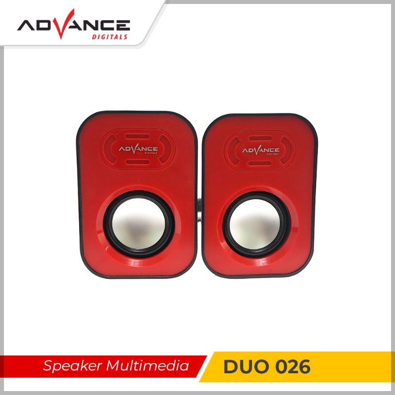 Advance Speaker 2.0 Multimedia Duo 026