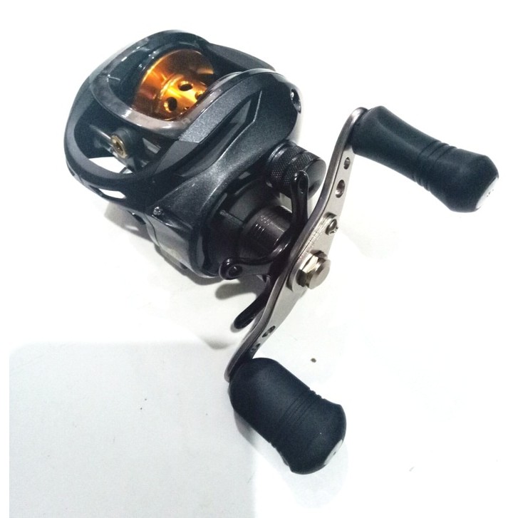 REEL BC MAGURO SPYDER 6 BALL BEARINGS. BAITCASTING KUAT
